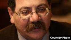 Директор музея "Следственная тюрьма НКВД" Василий Ханевич