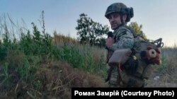 Бойовий медик Роман Замрій з позивним «Йода»