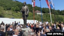 Spomenik Pavlu Đurišiću u mjestu Gornje Zaostro u Beranama