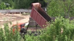 Скандал у Феофанії: Замість геологічних досліджень – дев’ятиповерхівки (відео) Скандал у Феофанії: Замість геологічних досліджень – дев’ятиповерхівки (відео)