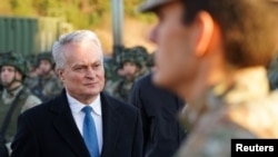 Президент Литви Гітанас Науседа