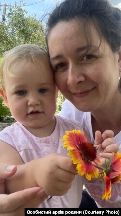 Єлизавета Приходько з мамою Наталією