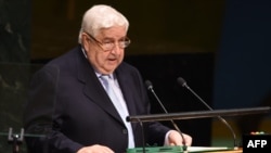 Валід аль-Муалем працював міністром з 2006 року