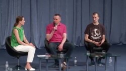 Самое интересное с первой пресс-конференции Сенцова и Кольченко (видео) Самое интересное с первой пресс-конференции Сенцова и Кольченко (видео)