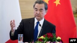Міністр закордонних справ Китаю Ван Ї