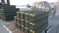 امریکا له اوکراین سره د مېلیونونو ډالرو پوځي مرستې اعلان کړې امریکا له اوکراین سره د مېلیونونو ډالرو پوځي مرستې اعلان کړې