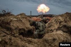 Військові навчання на полігоні у Київській області, 2023 рік