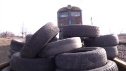 Блокада поблизу Торецька. У Щербинівці очікували на штурм (відео) Блокада поблизу Торецька. У Щербинівці очікували на штурм (відео)