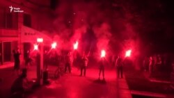 Протест № 34. У Сербії понад півроку мітингують проти владної партії – відео Протест № 34. У Сербії понад півроку мітингують проти владної партії – відео