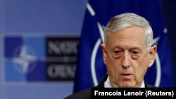 Министр обороны США Джеймс Мэттис