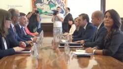 Sastanak Vučića i Mekalistera u Beogradu Sastanak Vučića i Mekalistera u Beogradu