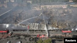 Наслідки ракетного удару Росії по Одесі, 14 серпня 2023 року