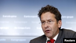 Министр финансов Нидерландов, председатель Еврогруппы Йерун Дейсселблум