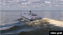 Український морський дрон «Magura V5» 