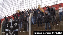 Fudblaski klub Široki Brijeg, iz istoimenog grada na jugozapadu BiH, kažnjen je i krajem 2019. godine zbog slučaja 'Praljak'. (Foto: navijači NK Široki Brijeg)