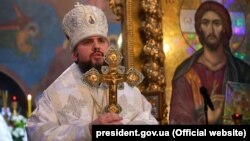 Митрополит Епіфаній, предстоятель ПЦУ