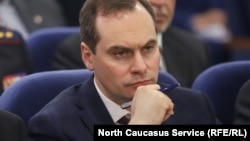 Премьер-министр Дагестана Артем Здунов