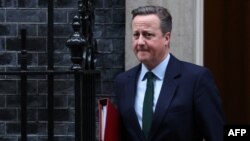 Девід Кемерон каже, що допомога Україні є інвестицією в безпеку Сполучених Штатів.