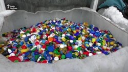 Як переробляють сміття в Києві (відео) Як переробляють сміття в Києві (відео)