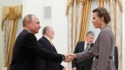 Лицом к событию. Путин сдал "крестницу" Западу.  Лицом к событию. Путин сдал "крестницу" Западу.