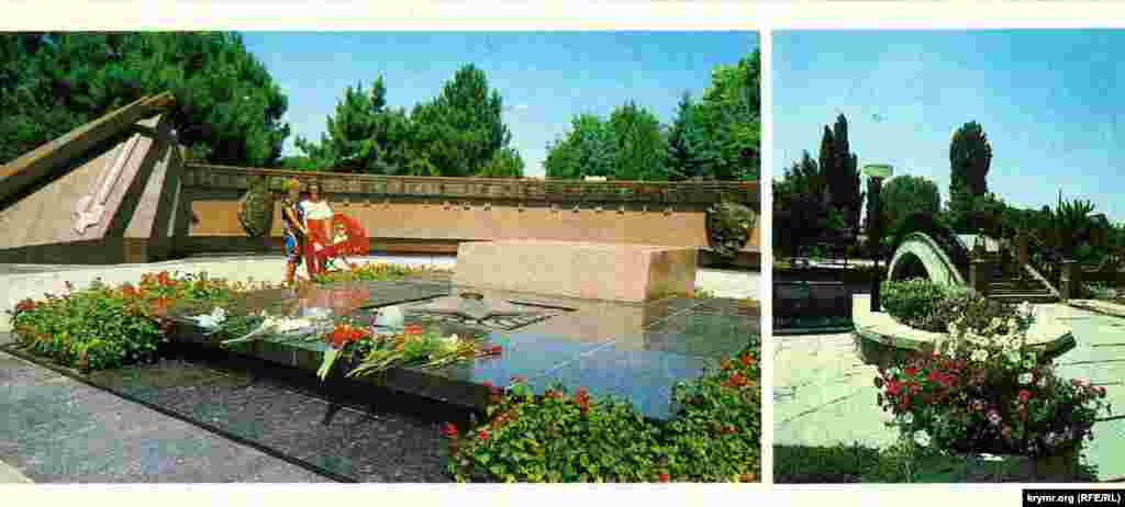 В этом году Симферополь отметил свой 235 день рождения. По такому случаю, Крым.Реалии решили посмотреть, каким был город 30 лет назад, и насколько он изменился за это время. На старых видовых открытках – Симферополь в 1987 году: вечный огонь в Гагаринском парке и мостик через Салгир там же