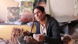 Weld, Paint, Sculpt: Pakistani Artist Struggles To Forge His Dreams Weld, Paint, Sculpt: Pakistani Artist Struggles To Forge His Dreams