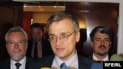 Peter Semneby in Tbilisi in June