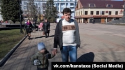 Російські силовики затримали Костянтина Давиденка в анексованому Криму в лютому 2018 року