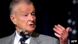 На снимке: Збигнев Бжезинский