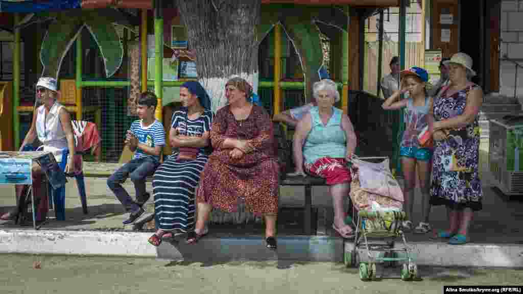 Зрители на концерте 