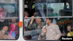 Трамвай у Пхеньяні. Травень 2016 року