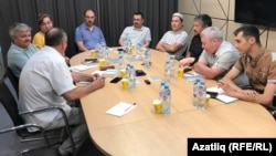 Встреча башкирских и татарских активистов и ученых в Уфе (23 июня 2021 г.)