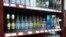 Алкогольная продукция в симферопольских магазинах, май 2015 года
