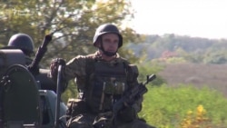 Плюс два километра «серой зоны». В Золотом завершился процесс разведения сторон (видео) Плюс два километра «серой зоны». В Золотом завершился процесс разведения сторон (видео)