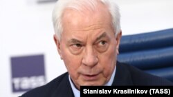 Колишній прем'єр-міністр України Микола Азаров, Москва, Росія, 2018 рік