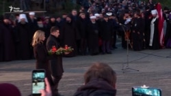 День пам’яті жертв Голодомору у Києві – відео День пам’яті жертв Голодомору у Києві – відео