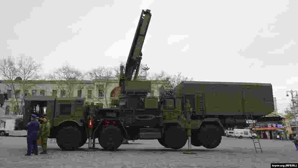 Радиолокационная станция – всевысотный обнаружитель 96Л6-1