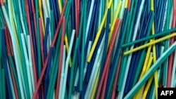 Пластикові трубочки, ілюстративне фото