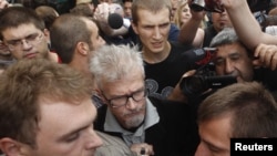 Акция "Стратегия-31" в Москве, 31 июля 2013 года