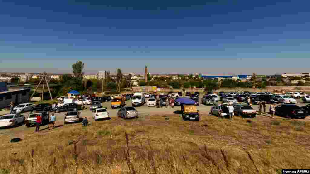 Главная площадка «Черномора»