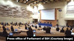 Sjednica Predstavničkog doma Parlamenta BiH, 27.04.2021.