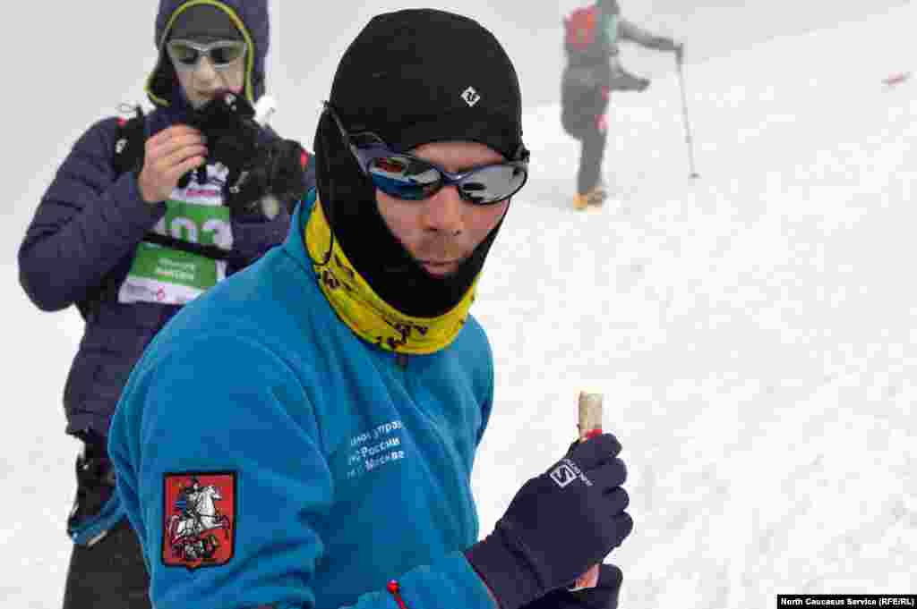 Главная еда для скайраннера – питательные батончики и гели