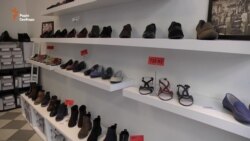 Як вийти на ринок ЄС: Українське взуття продають у Празі (відео) Як вийти на ринок ЄС: Українське взуття продають у Празі (відео)