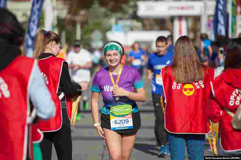 Практически на весь день в центре курортного города было остановлено движение транспорта