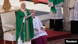 Papa Lav XIV na audijenciji u Vatikanu, 9. oktobra 2025.