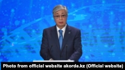 Токаєв заявив, що не вважає дії Росії в українському Криму анексією