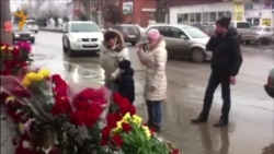 Волгоград. Траур по погибшим. Без комментариев Волгоград. Траур по погибшим. Без комментариев