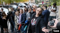 Антон Носик после приговора по статье 282 УК