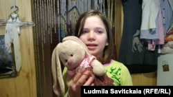 Тася Перчикова из деревни Томсино Псковской области