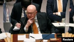 Посол Росії в ООН Василь Небензя